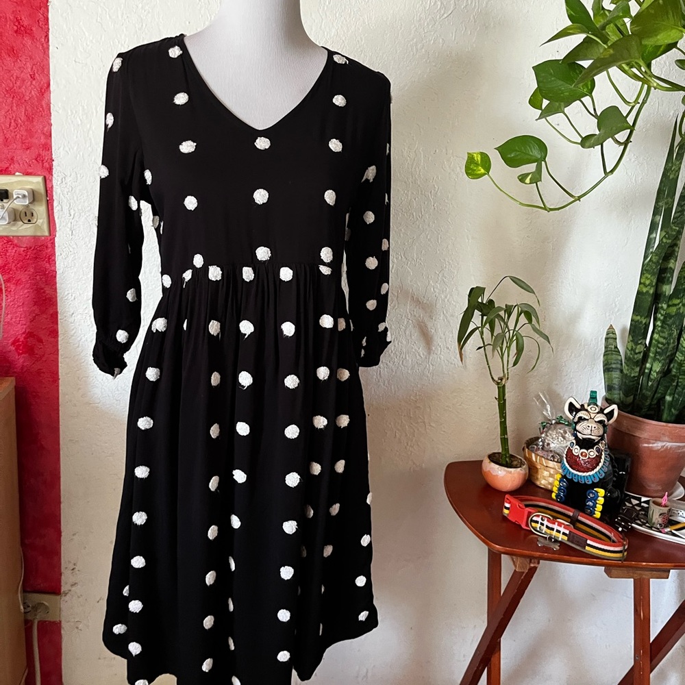 Polagram polka dot dress size small - Picture 5 of 13